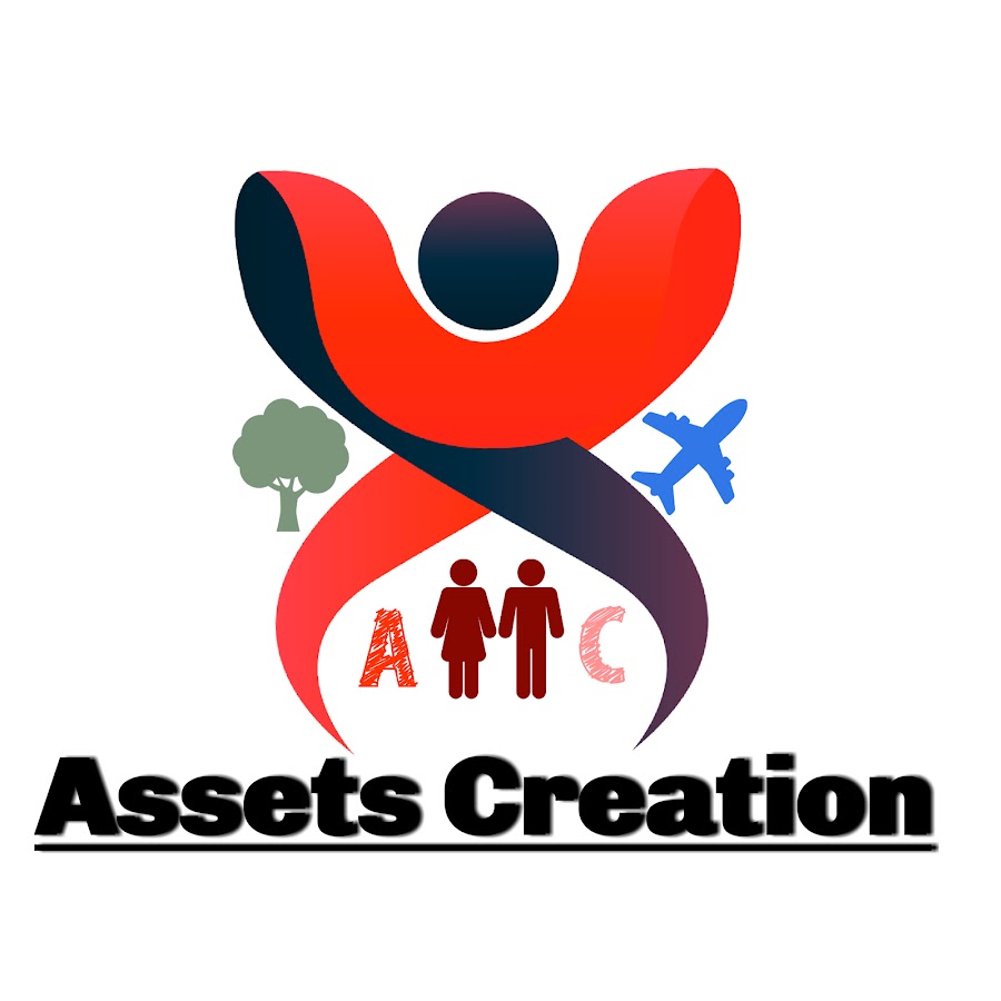 Assets Creation YouTube channel avatar