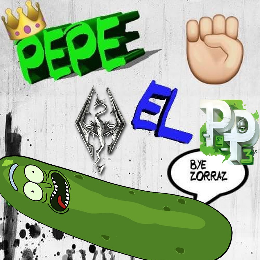 Pepe el Pepinillo YouTube channel avatar