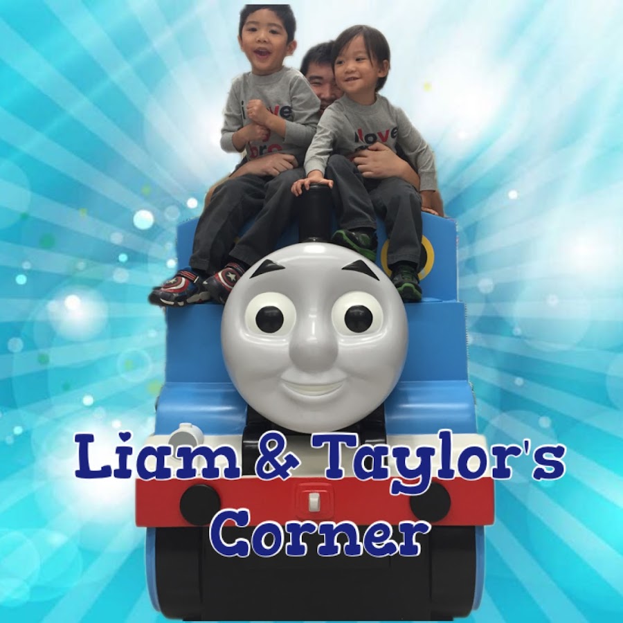 Liam and Taylor's Corner YouTube channel avatar