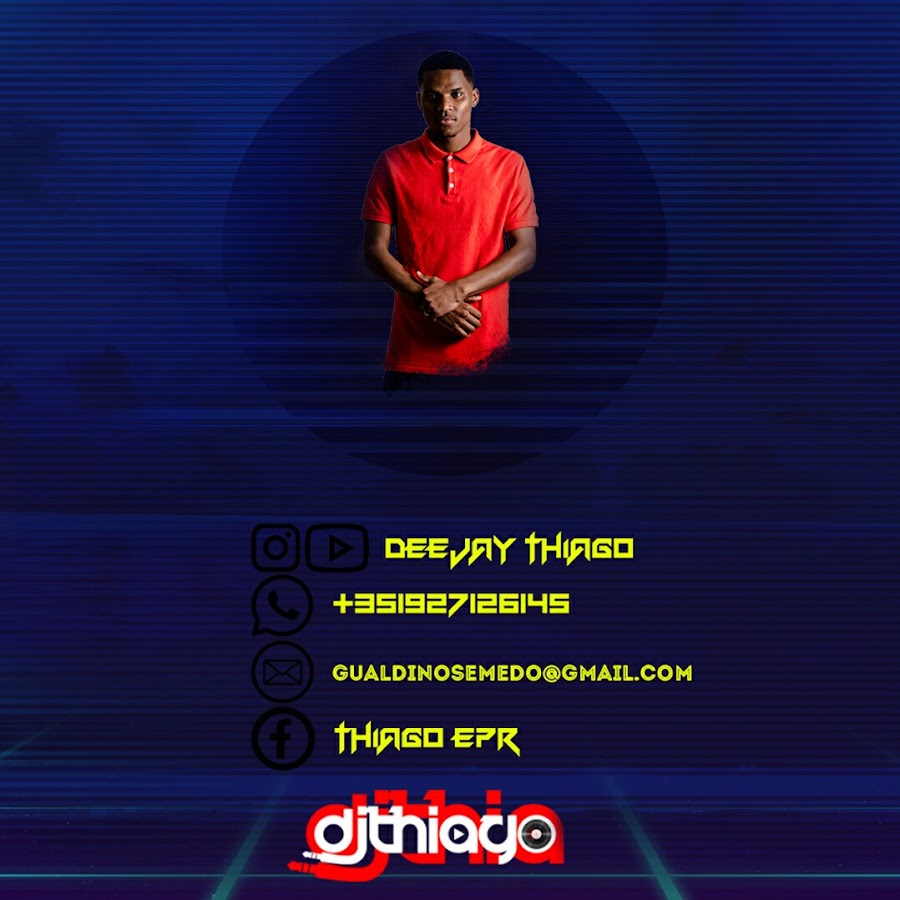 DEEJAY THIAGO Avatar del canal de YouTube