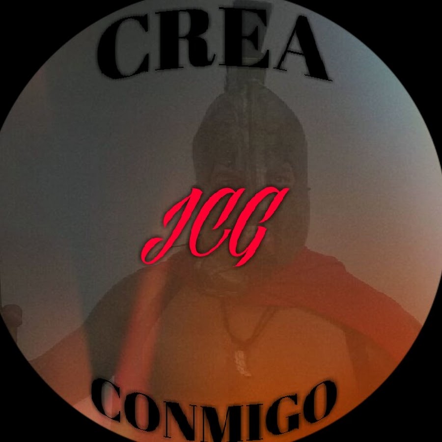 CREA CONMIGO JCG رمز قناة اليوتيوب