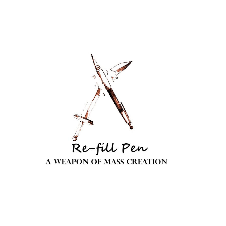Re-fill Pen Avatar channel YouTube 