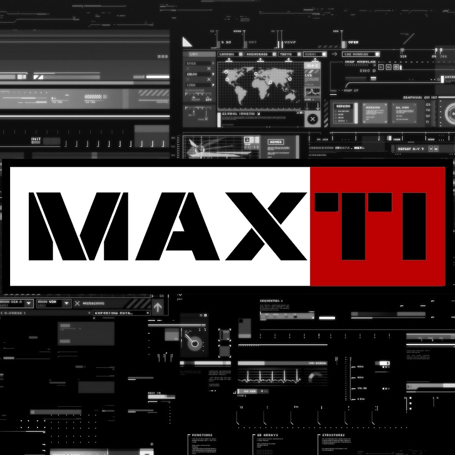 MAX TI YouTube channel avatar