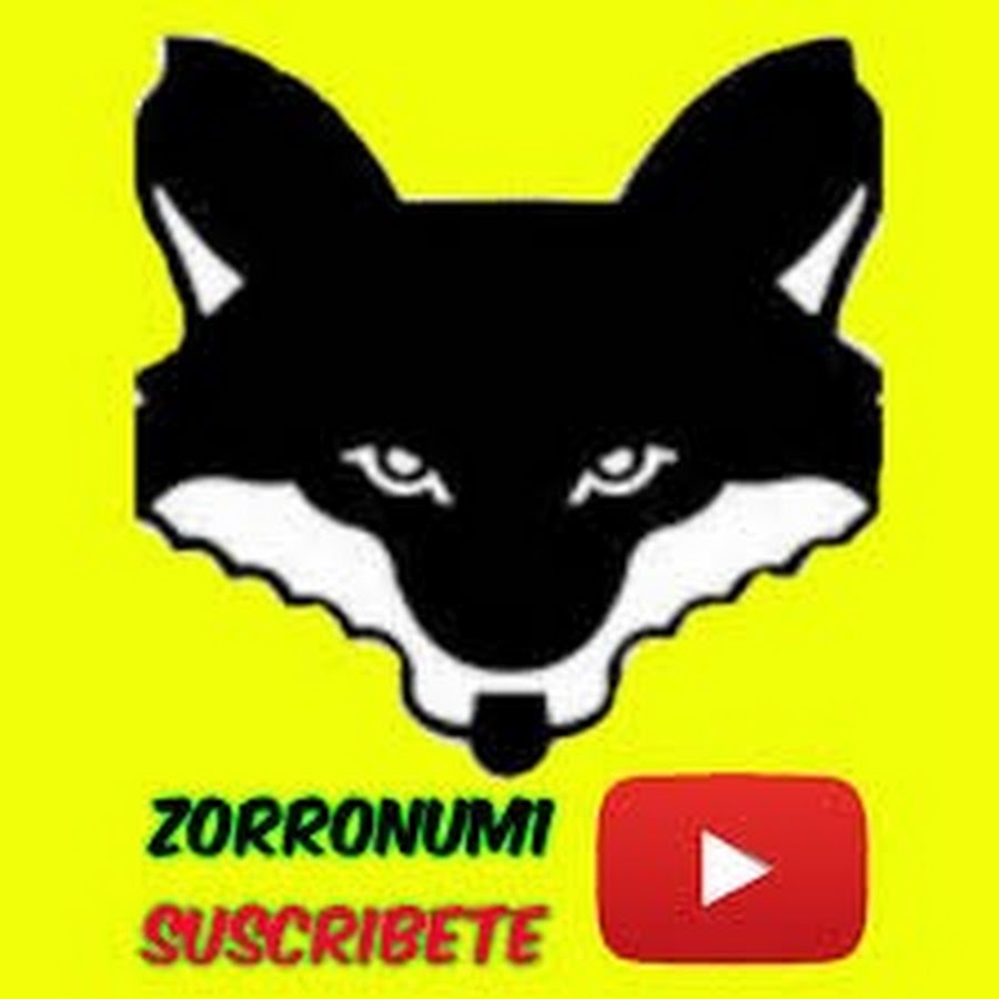 zorronum1 Аватар канала YouTube