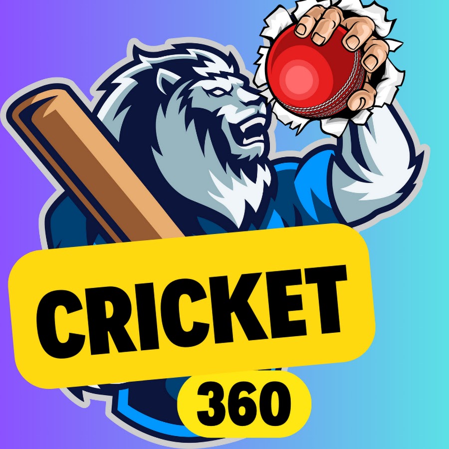 CRICKET 360 Аватар канала YouTube