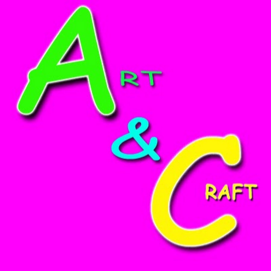 Art and Craft Аватар канала YouTube