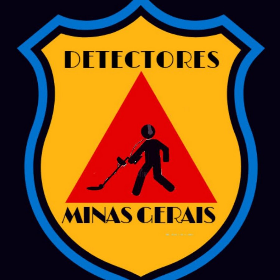 Detectores Minas Gerais Brasil YouTube channel avatar