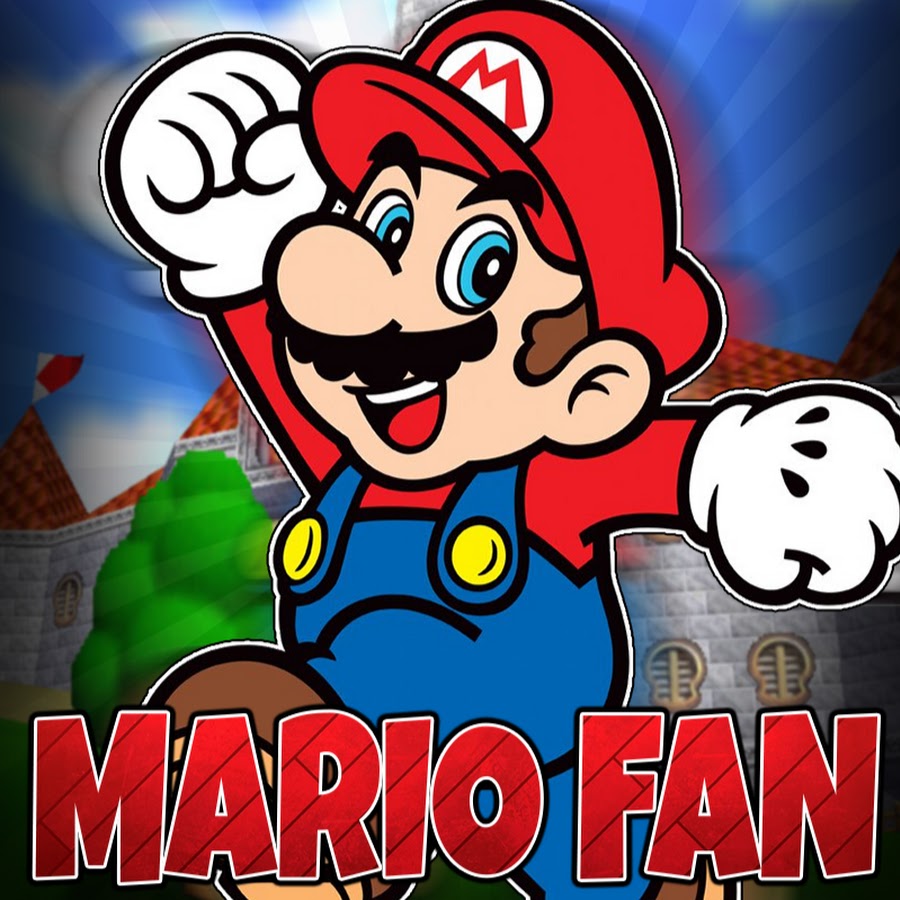Mario Fan YouTube channel avatar