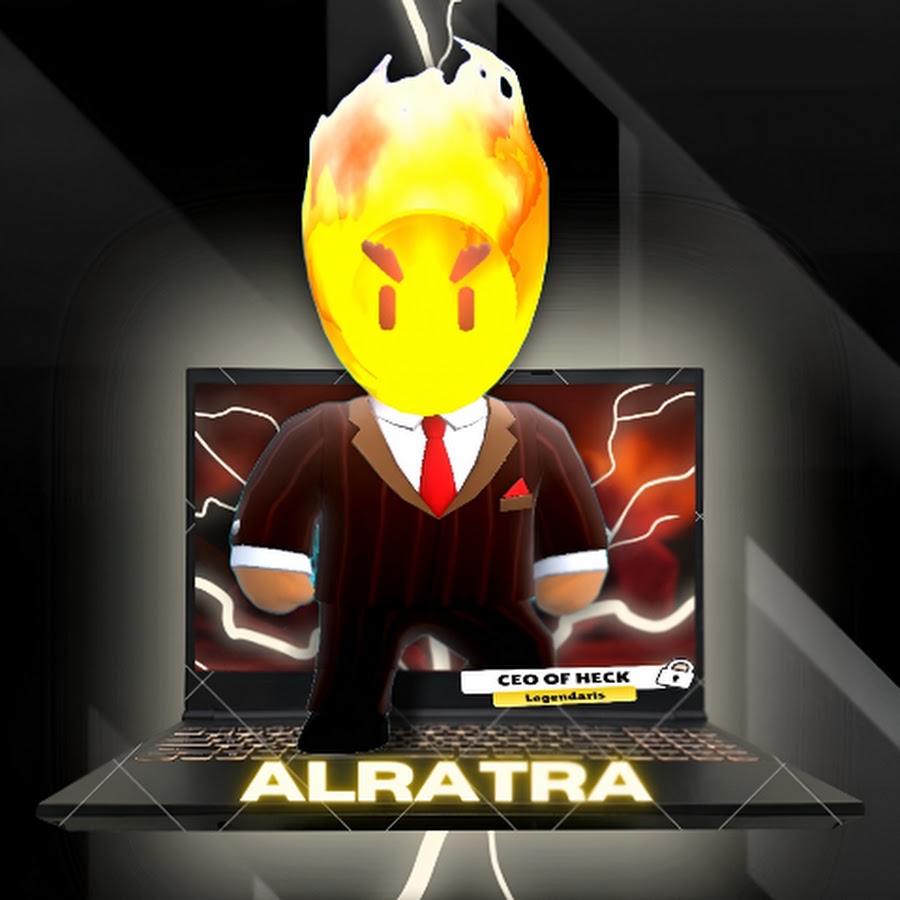 Alratra رمز قناة اليوتيوب