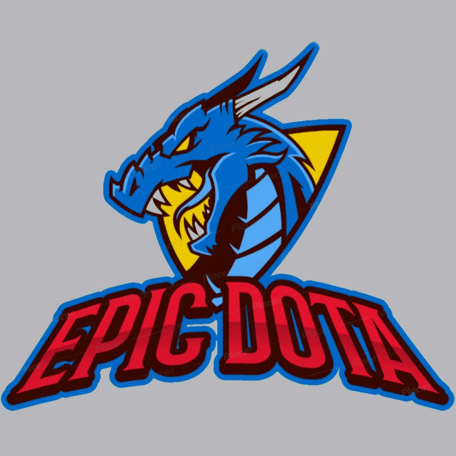 Epic Dota YouTube channel avatar