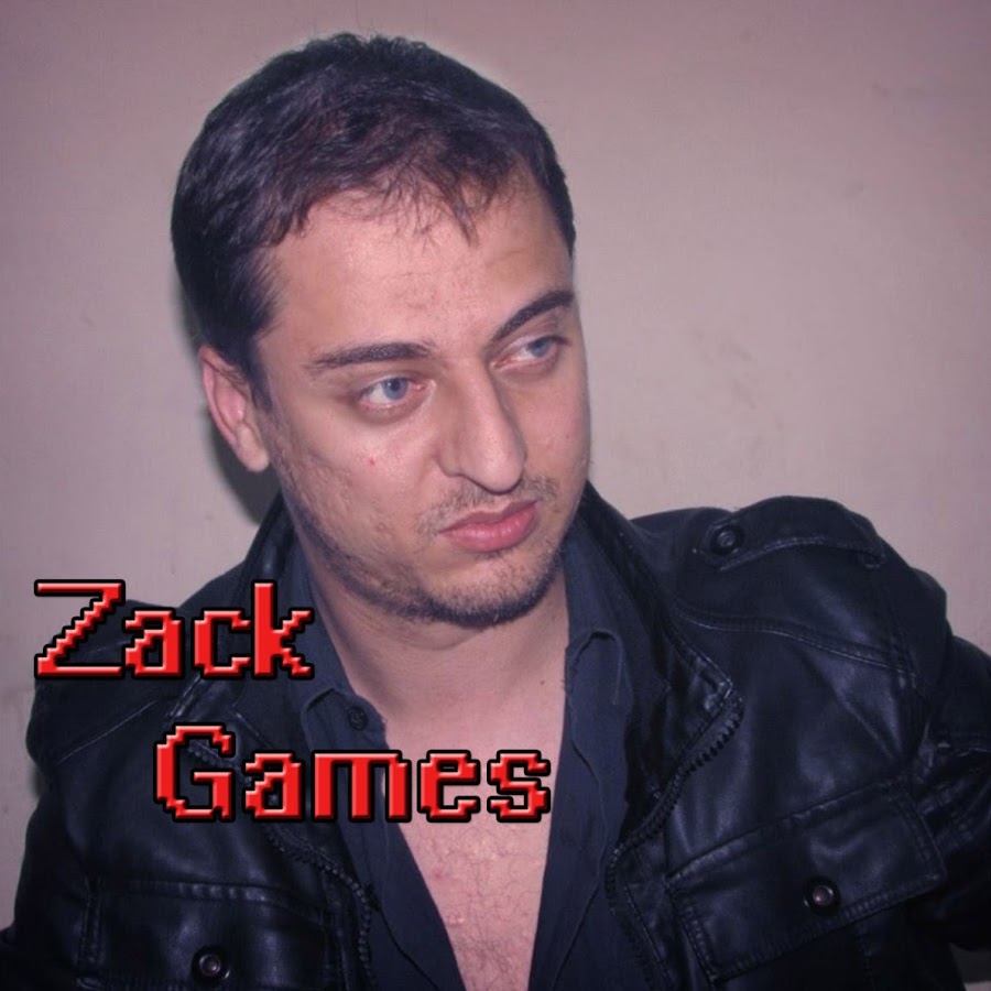 Zack Games رمز قناة اليوتيوب