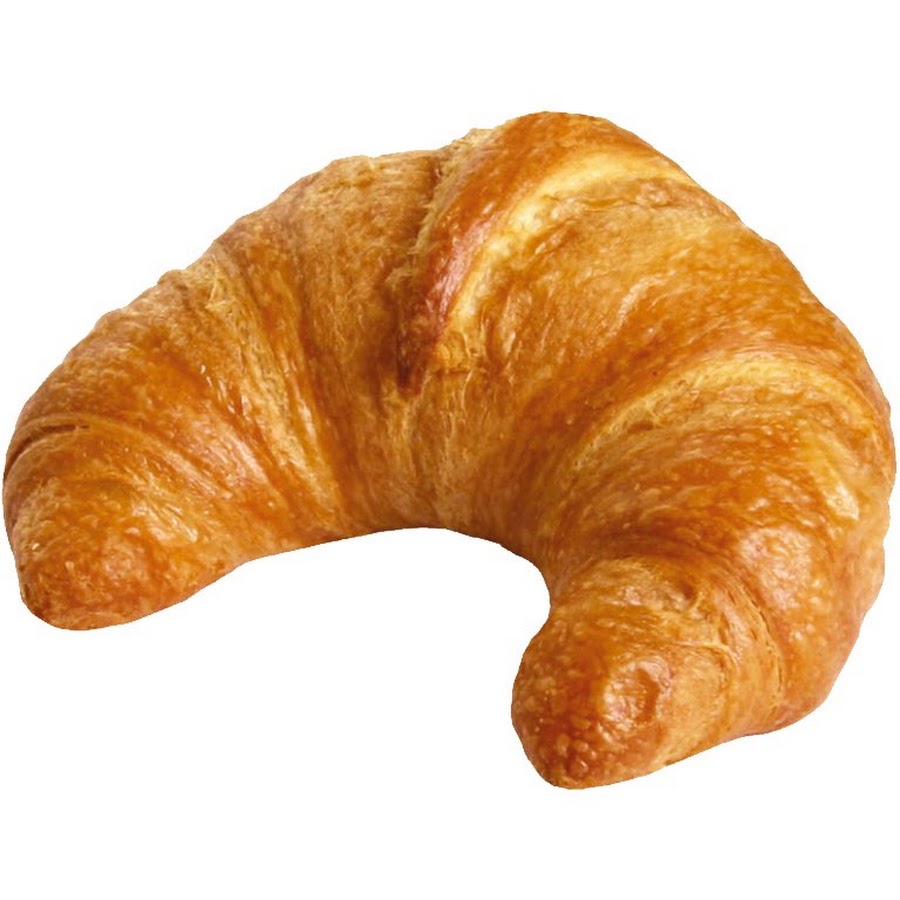 large croissant YouTube channel avatar