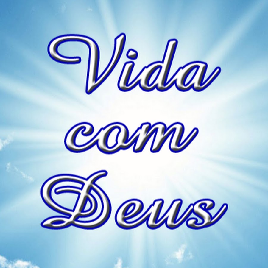 VIDA COM DEUS YouTube channel avatar