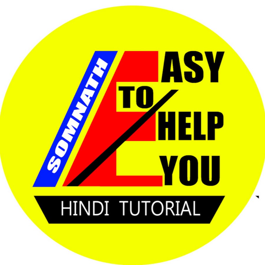 EASY TO HELP YOU YouTube channel avatar