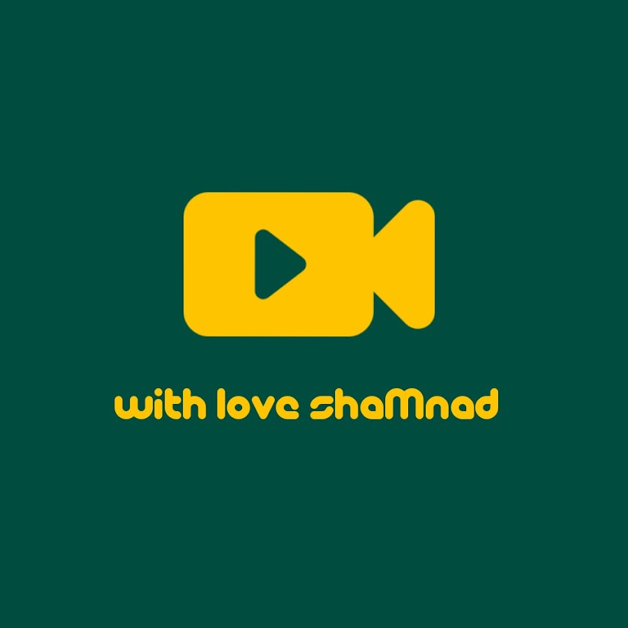 With love SHAMNAD यूट्यूब चैनल अवतार