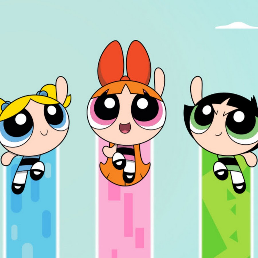 The Powerpuff Girls Avatar de chaîne YouTube