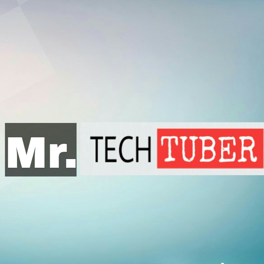 Mr Techtuber YouTube channel avatar