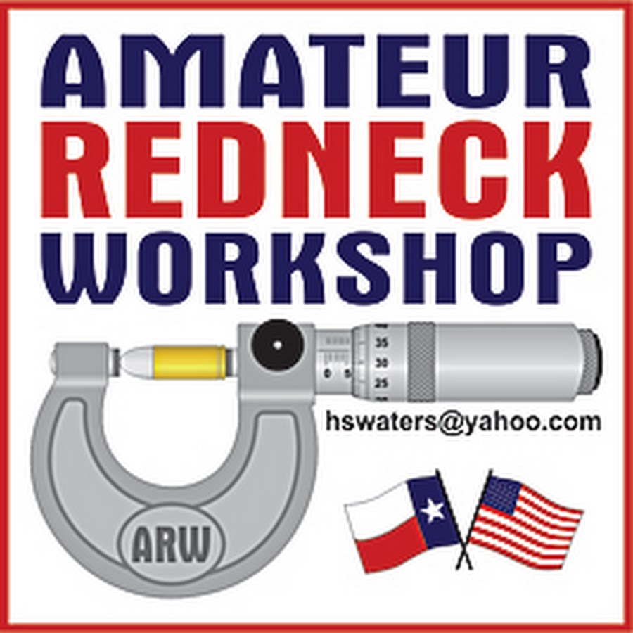 Amateur Redneck Workshop YouTube channel avatar