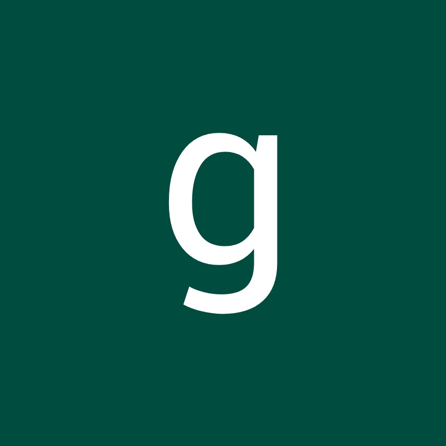 galbr1995 YouTube channel avatar