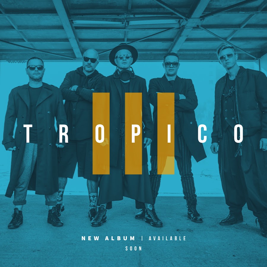 Tropico Band ইউটিউব চ্যানেল অ্যাভাটার