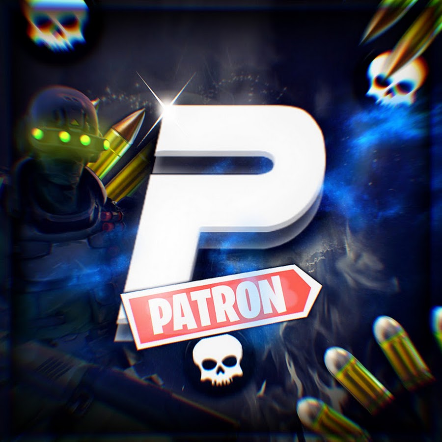 The Patron Fortnite YouTube kanalı avatarı