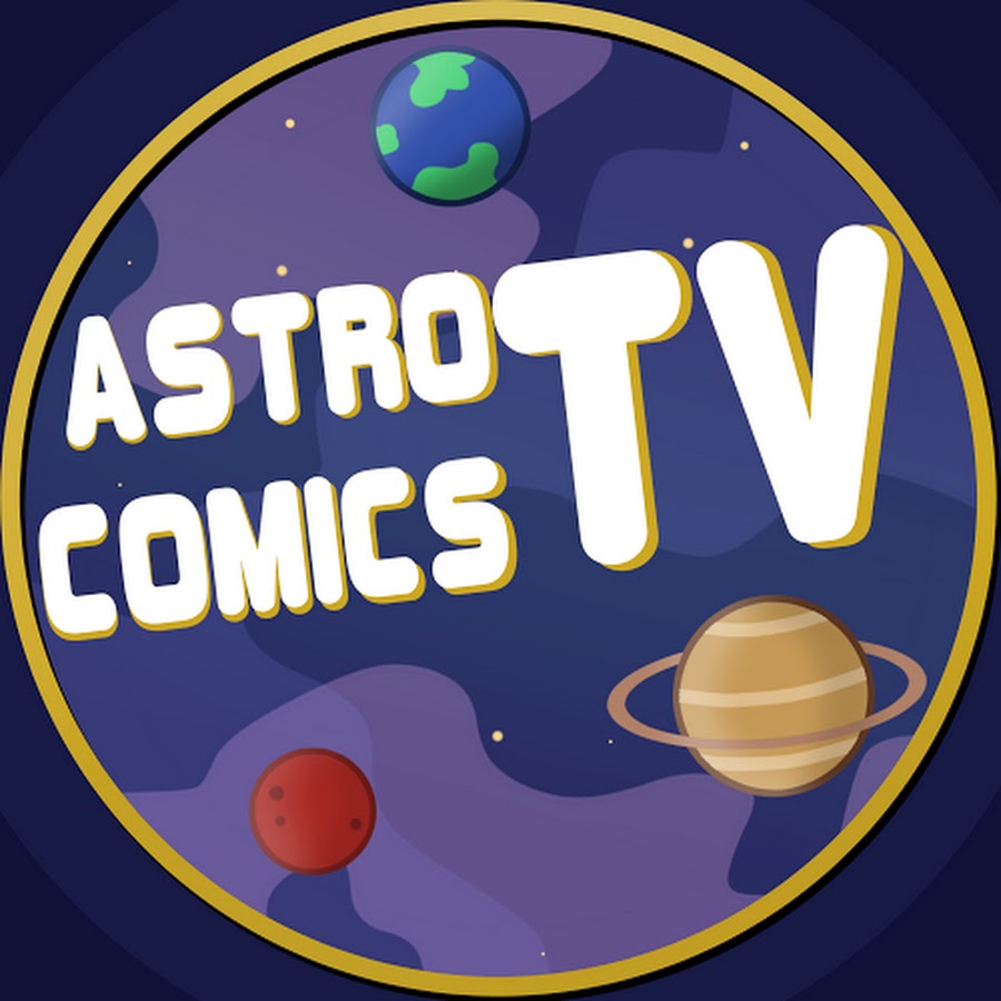 Astro-Comics TV YouTube channel avatar