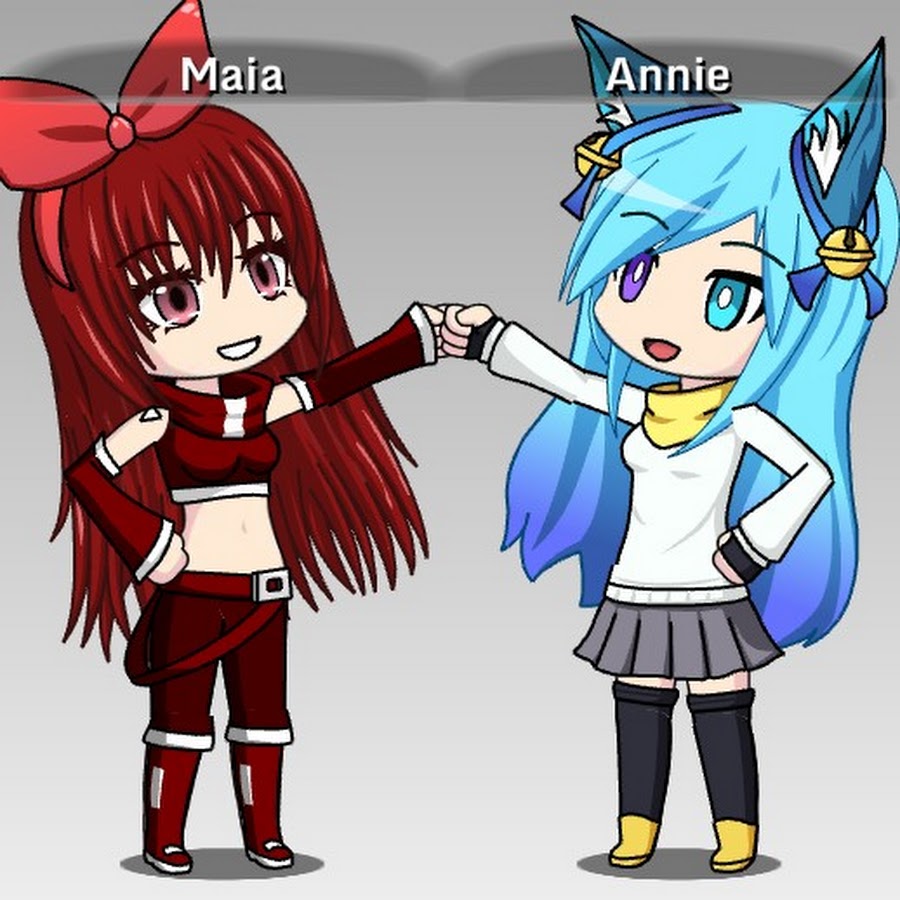 Maia & Annie