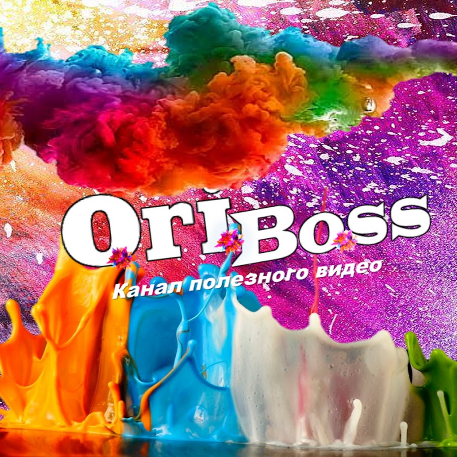 OriBoss comua YouTube kanalı avatarı