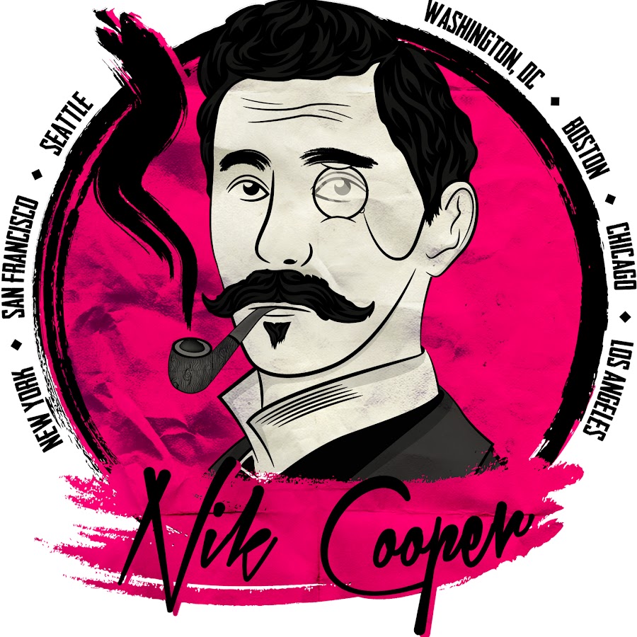 Nik Cooper YouTube-Kanal-Avatar