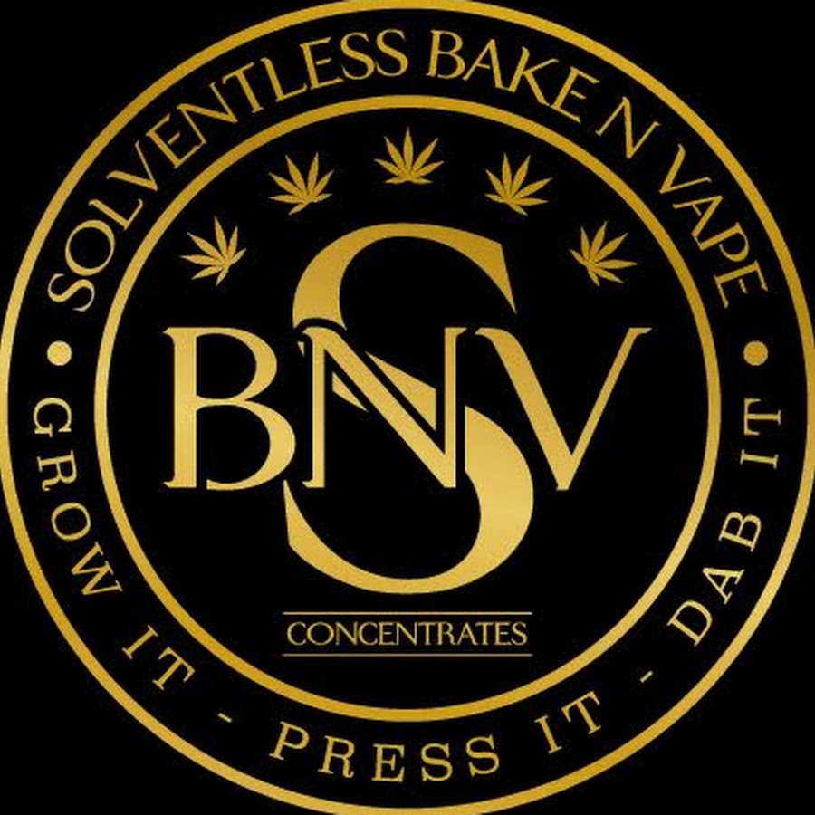Solventless Bake N Vape YouTube channel avatar