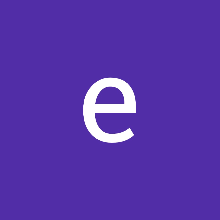 edward YouTube channel avatar