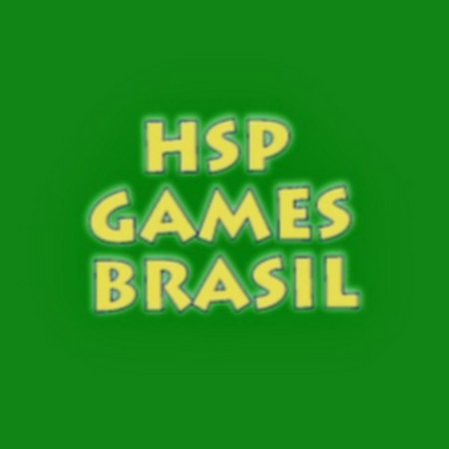 hsp gamesbrasil YouTube channel avatar
