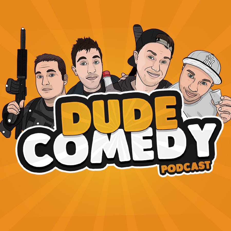 DudeComedy Podcast Awatar kanału YouTube