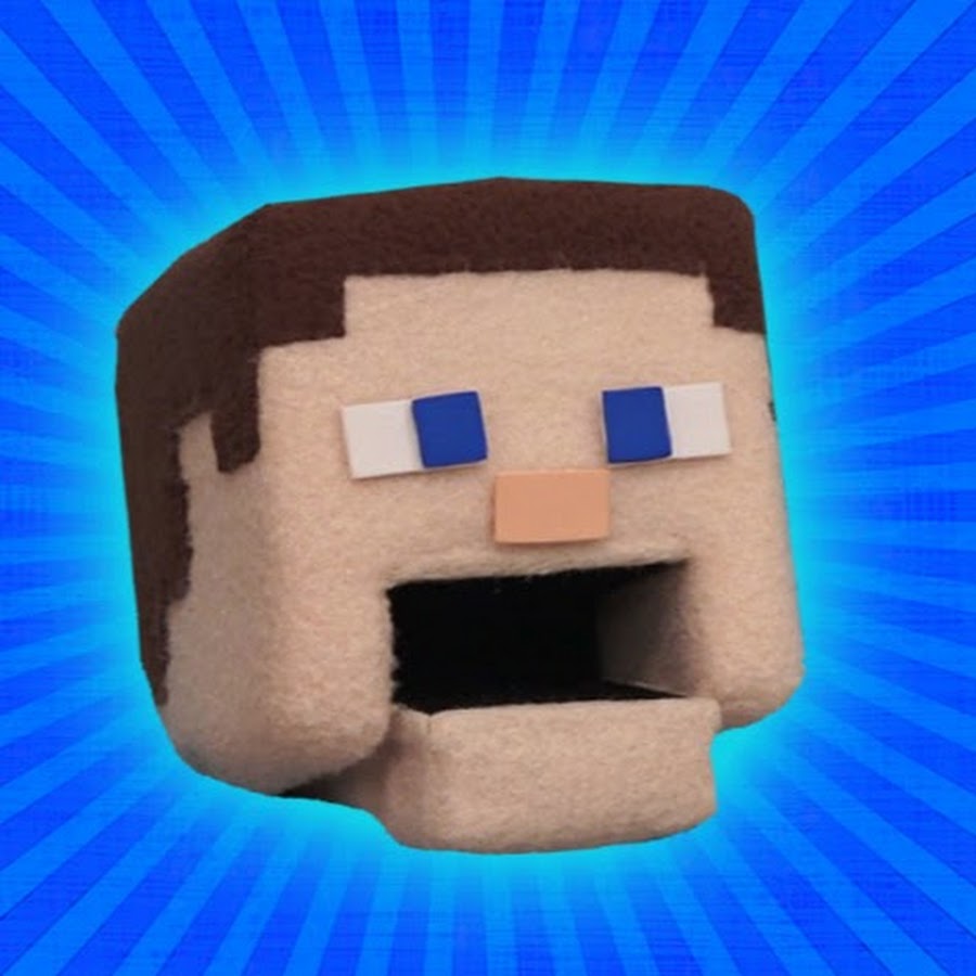 Puppet Steve - Minecraft, FNAF & Toy Unboxings Avatar channel YouTube 