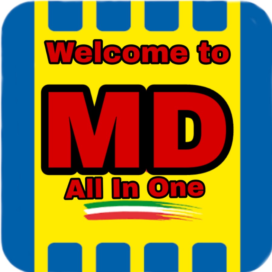 Md All in one YouTube channel avatar
