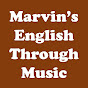 Marvin's English Through Music YouTube Profile Photo