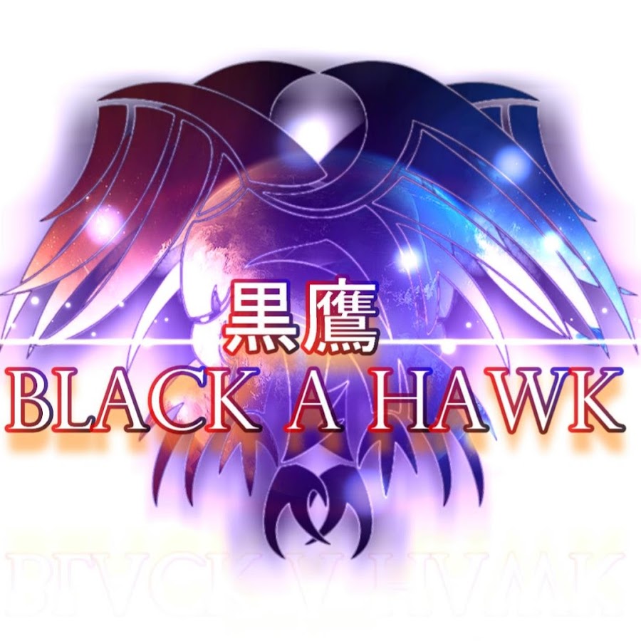 black a hawké»’é·¹ Avatar canale YouTube 