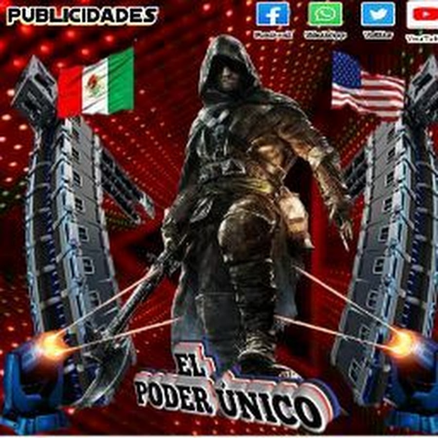 EL PODER UNICO YouTube kanalı avatarı