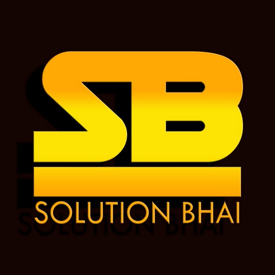 Solution Bhai Avatar del canal de YouTube
