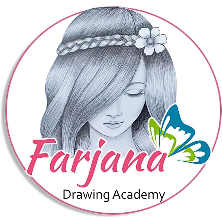 Farjana Drawing Academy Avatar canale YouTube 