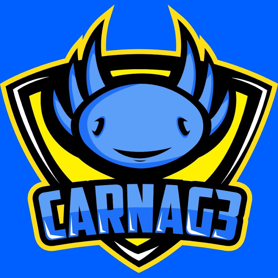 Carnag3 Avatar canale YouTube 