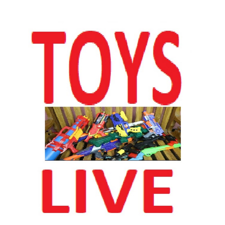 Toys Live YouTube channel avatar