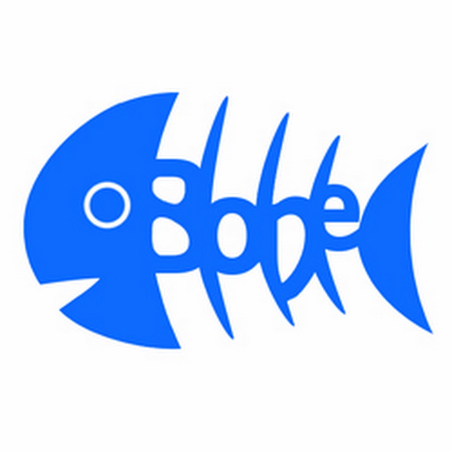 fish bone YouTube channel avatar