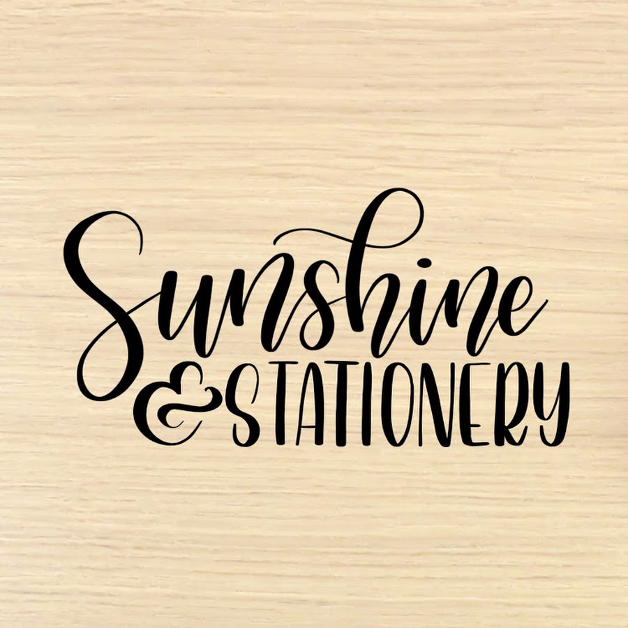 Sunshine & Stationery Avatar de chaîne YouTube