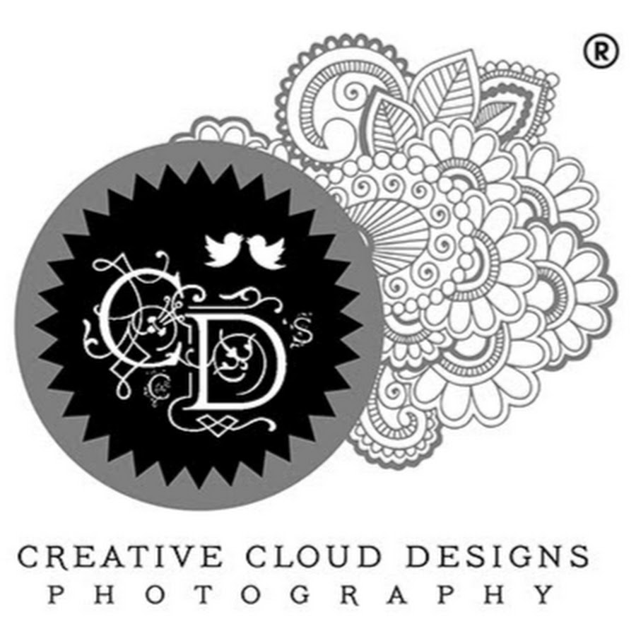 Creative cloud designs YouTube channel avatar