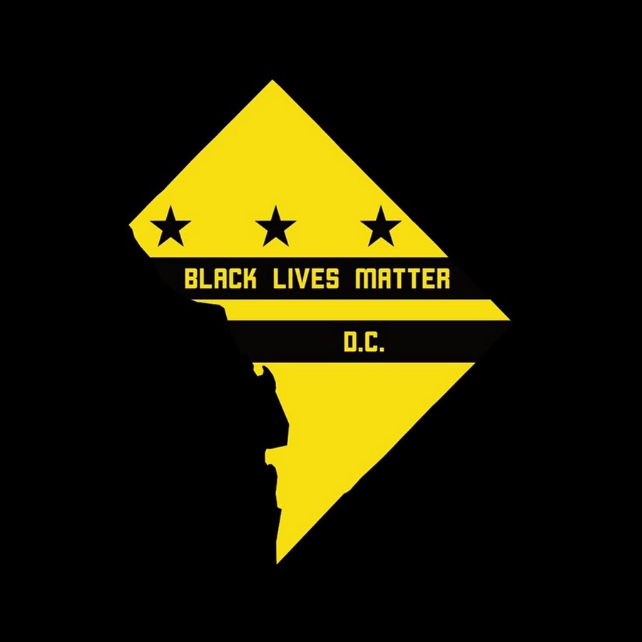 Black Lives Matter DC Avatar canale YouTube 