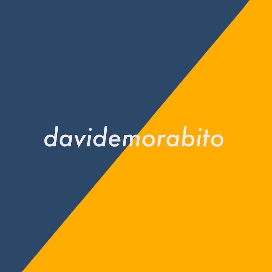 davidemorabito Avatar de chaîne YouTube