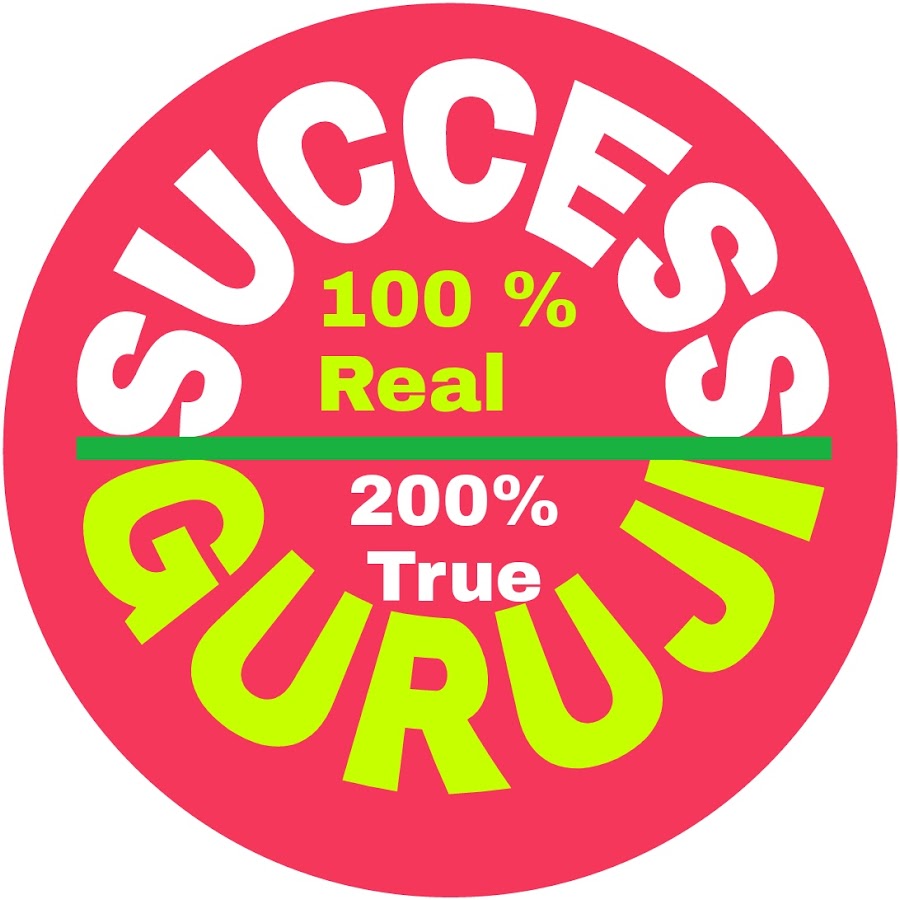 SUCCESS GURUJI यूट्यूब चैनल अवतार
