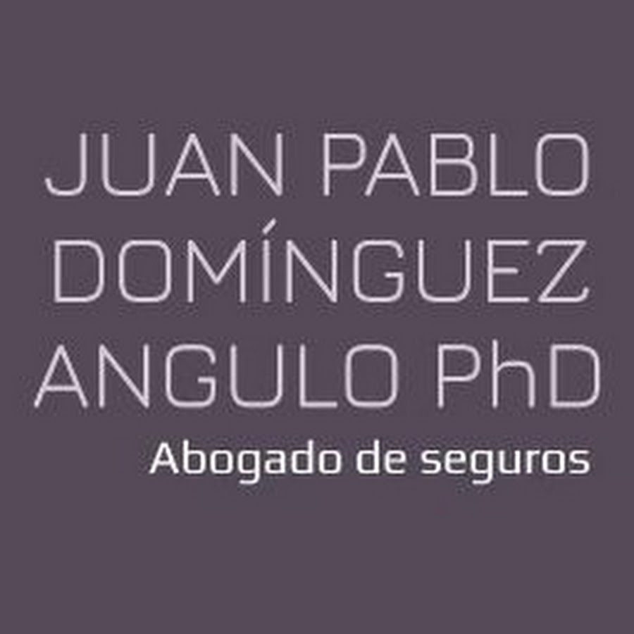 Juan Pablo DomÃ­nguez Angulo YouTube-Kanal-Avatar