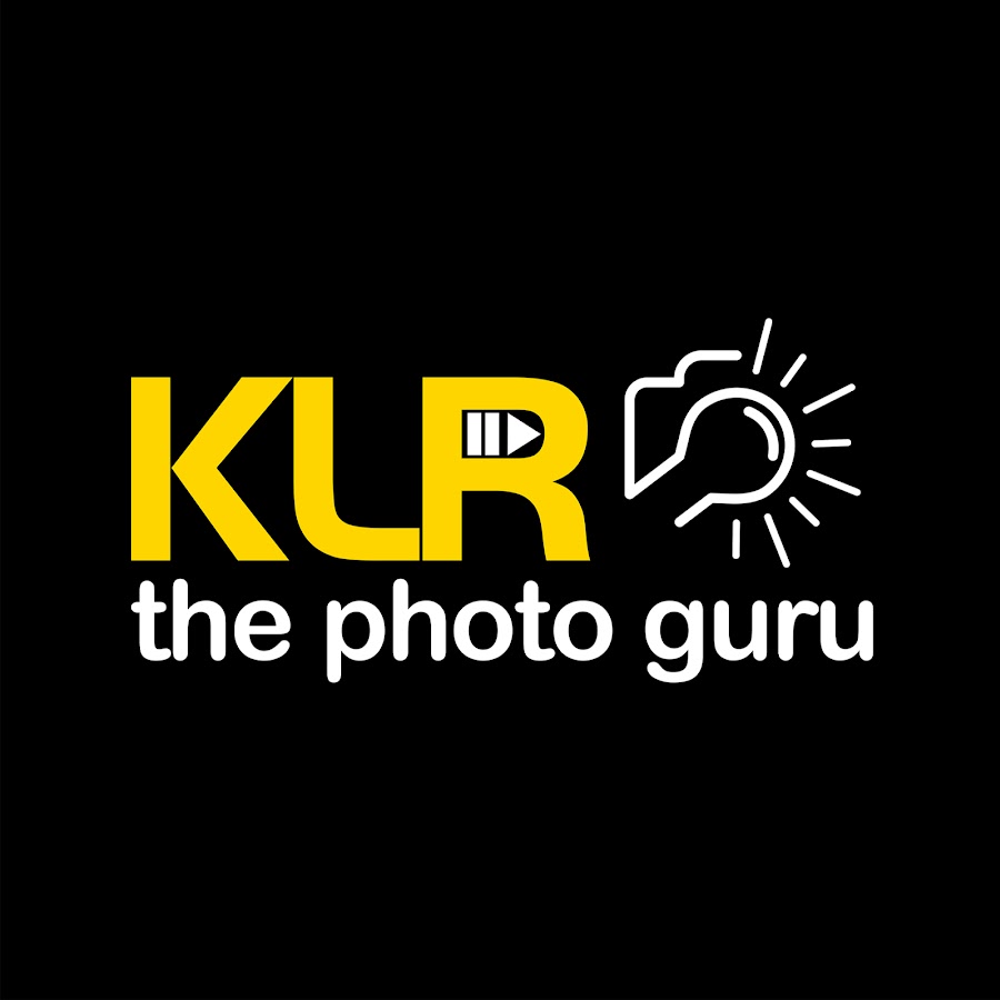 KLR - the photo guru YouTube channel avatar